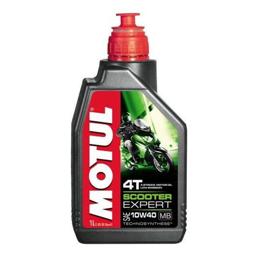 MOTUL Scooter Expert 4T Motor Oil - 10W40 1L x12