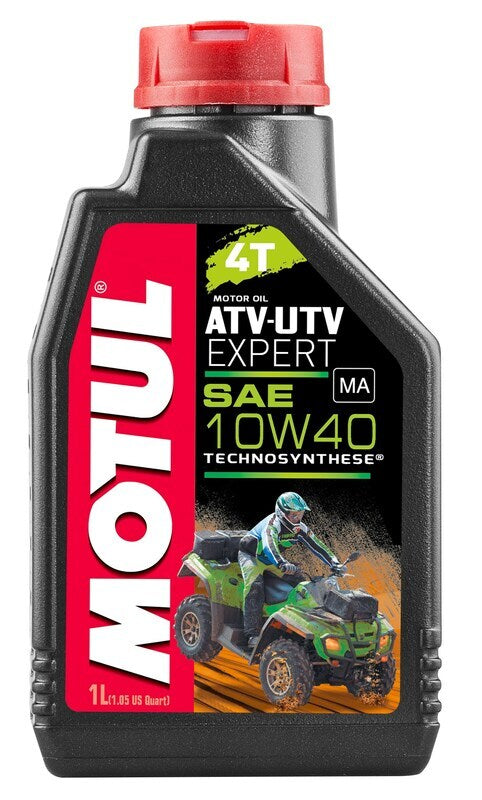 MOTUL Expert ATV-UTV 4T Motor Oil - 10W40 1L x12