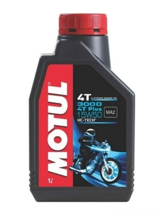 MOTUL 3000 4T Motor Oil - 15W50 1L x12