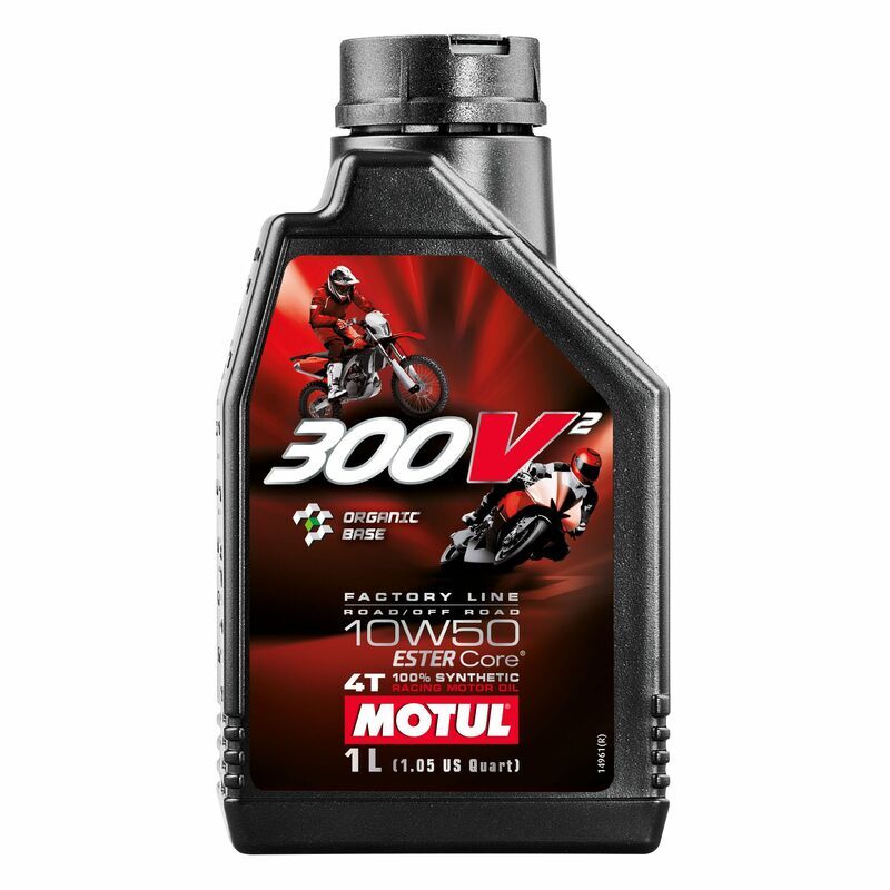 MOTUL 300V² 4T Motor Oil - 10W50 1L x12