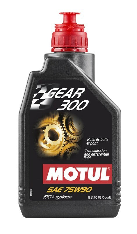 MOTUL 300 Gear Oil - 75W90 1L x12