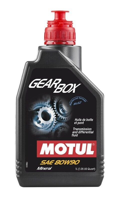 MOTUL Gearbox MOS2 Gear Oil - 80W90 1L x12