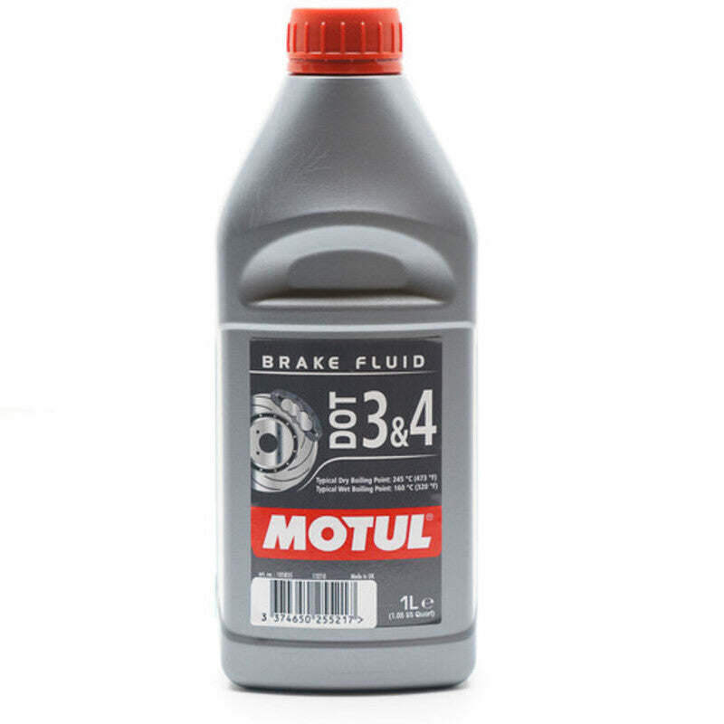 MOTUL DOT 3&4 Brake Fluid - 1L x12