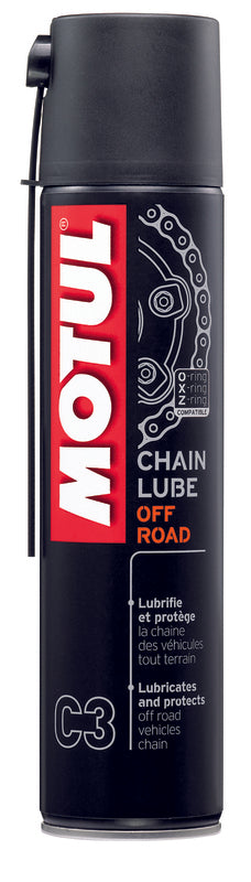 MOTUL MC Care C3 Chain Lube Off-Road - Spray 400ml x12