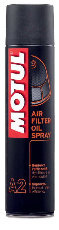 MOTUL MC Care A2 Air Filter Oil - Bottle 400ml x12