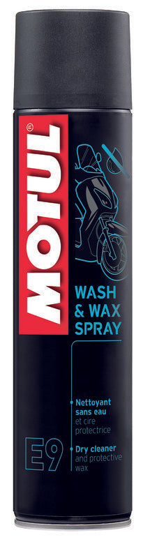 MOTUL MC Care E9 Wash & Wax - Spray 400ml x12