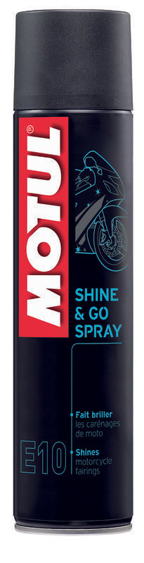 MOTUL MC Care E10 Shine & Go - Spray 400ml x12