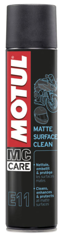 MOTUL MC Care E11 Matte Clean - Spray 400ml x12