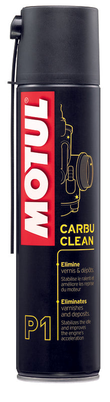 MOTUL MC Care P1 Carbu Clean - Spray 400ml x12