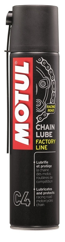 MOTUL MC Care C4 Factory Line Chain Lube - Spray 100ml x12