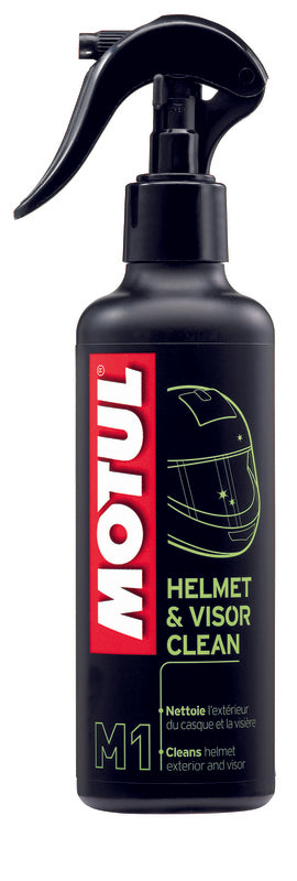 MOTUL M1 Helmet &amp; Visor Cleaner - 250ml Spray x12 