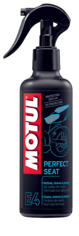 MOTUL E4 Perfect Seat Cleaner - 250ml Spray x12