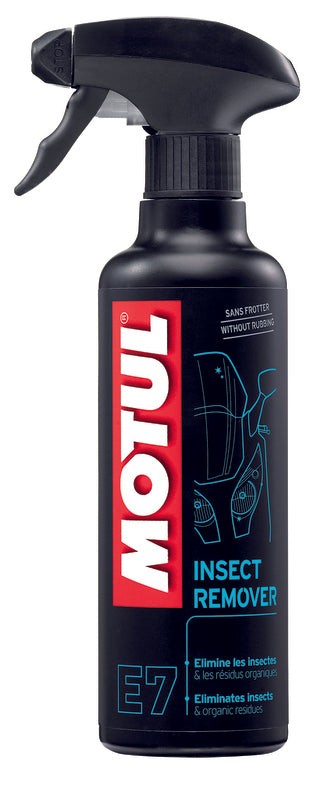 MOTUL E7 Insect Remover Cleaner - 400ml Spray x12