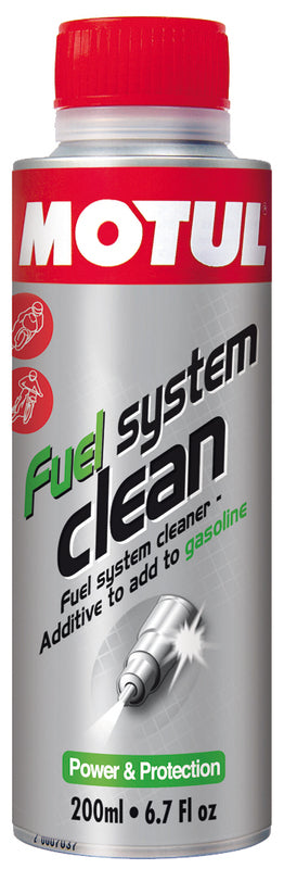 MOTUL Fuel System Cleaner - 200ml x12