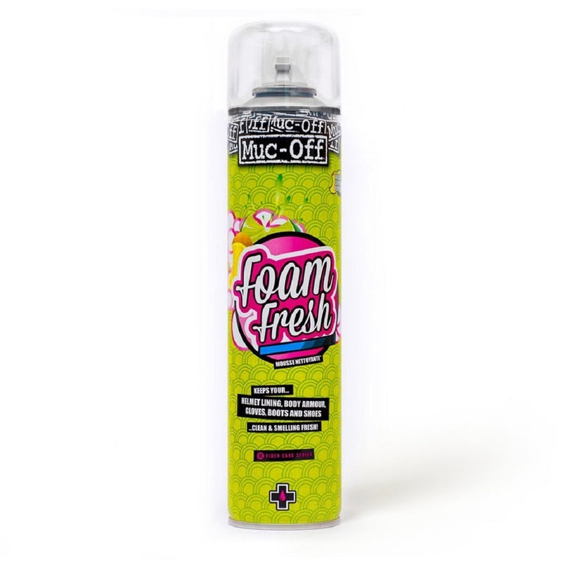 MUC-OFF Helmet Cleaning Foam - spray can 400 ml X12