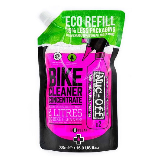 MUC-OFF Motorcycle Cleaner Refill - 500ml X12