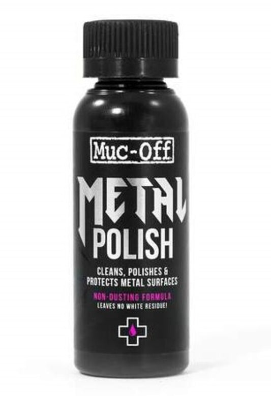 MUC-OFF Metal Polish - 100ml X8