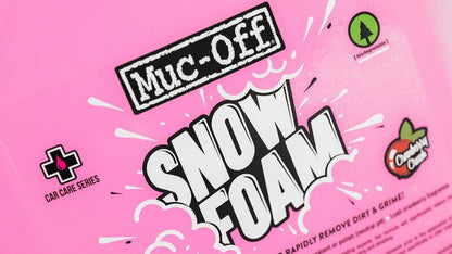 MUC-OFF Snow Foam - 5L can X4