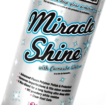 MUC-OFF Miracle Shine Polish - spray can 500 ml X12