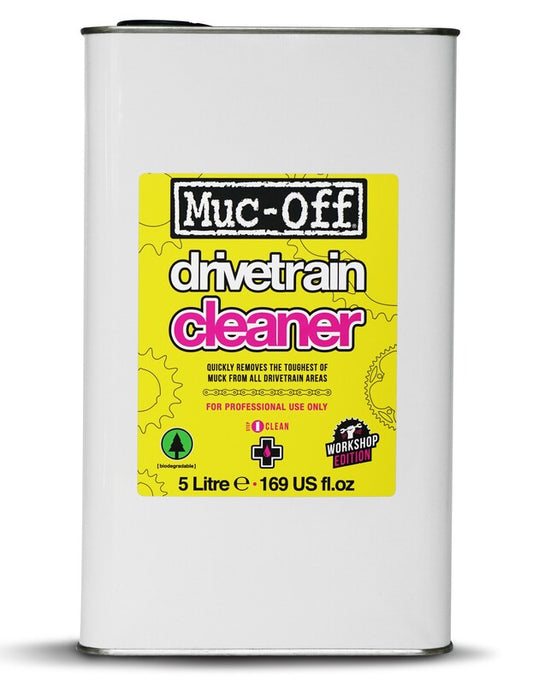 MUC-OFF Drivetrain Cleaner 5l X4