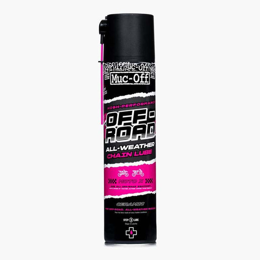 MUC-OFF Spray Off Road Lube 400ml X12