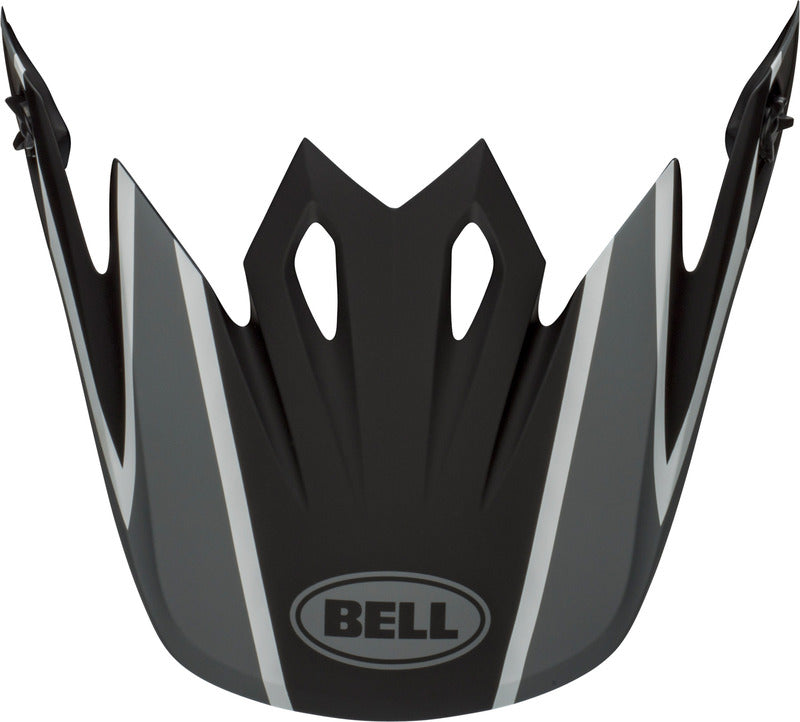 BELL MX-9 Mips Visor Fasthouse Matte Black/Gray