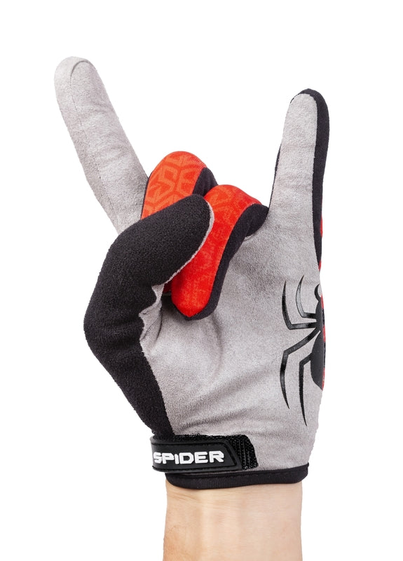 S3 Spider gloves red size S 