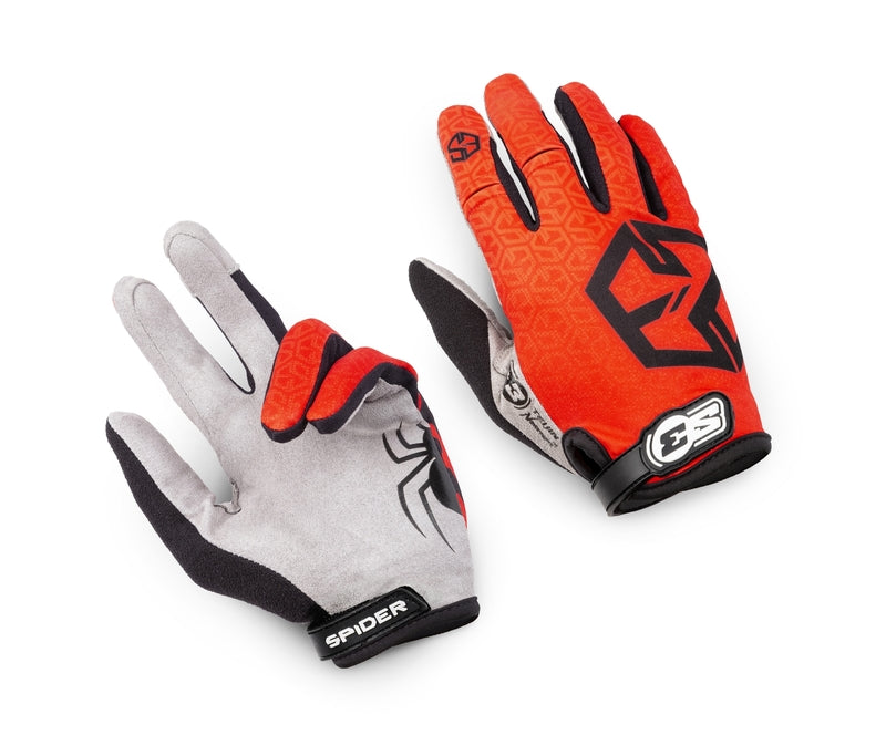 S3 Spider gloves red size S 