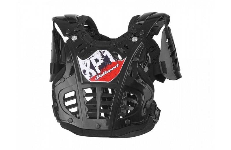 POLISPORT Body protector xp1 mini zwart/silver junior