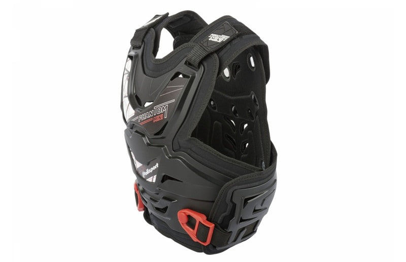 POLISPORT Body protector phantom mini black