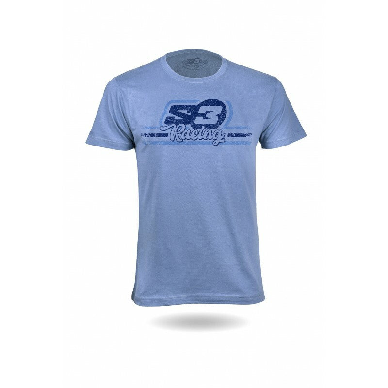 S3 Casual Racing T-Shirt blue size L 