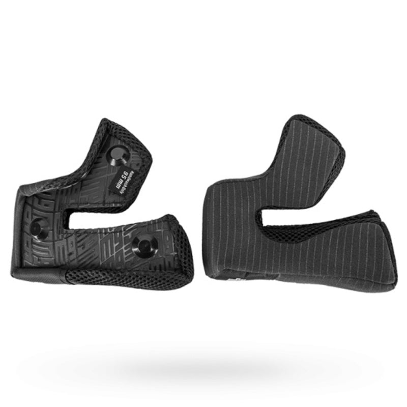 BELL Moto 9 flex/moto 9 cheek pads black 35mm 