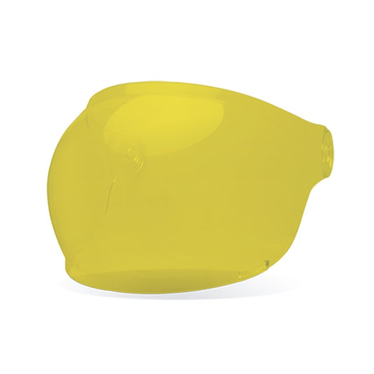 BELL Bullit bubble visor yellow, black closure 