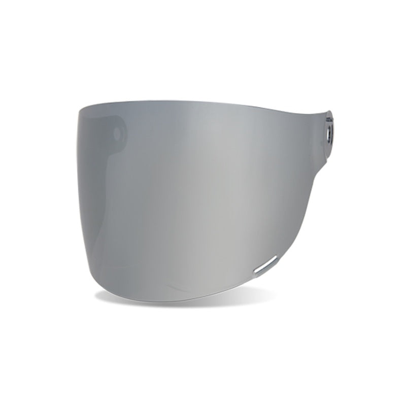 BELL Bullit standard visor dark tinted silver, black closure 