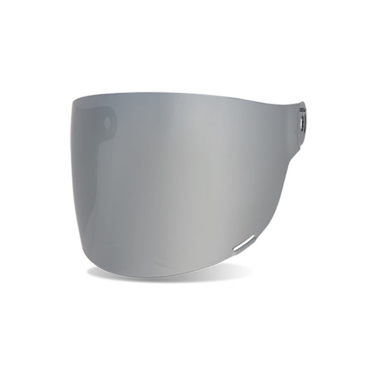 BELL Bullit standard visor dark tinted silver, black closure 