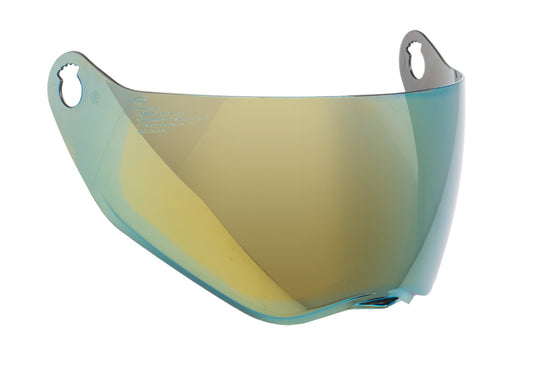 BELL MX-9 Adventure mirror visor dark tinted gold 