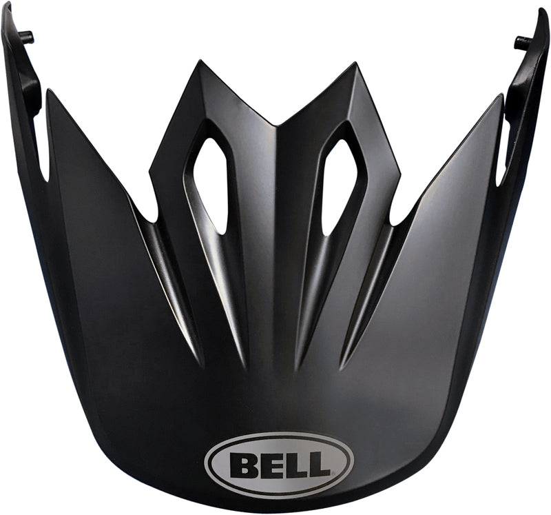 BELL MX-9 helmklep matte black