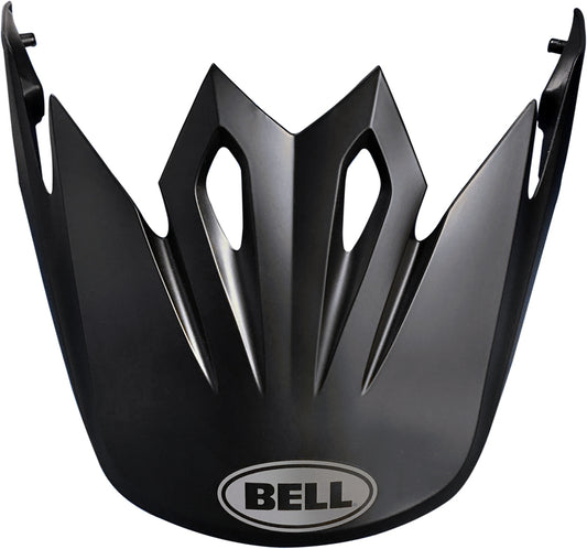 BELL MX-9 helmet visor matte black 