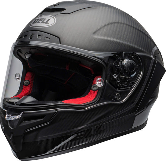 BELL Race Star DLX flex helm Velocity matte/gloss black/white maat XS