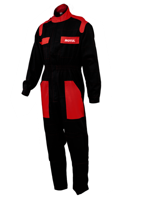 MOTUL Mechanic Jumpsuit - Black