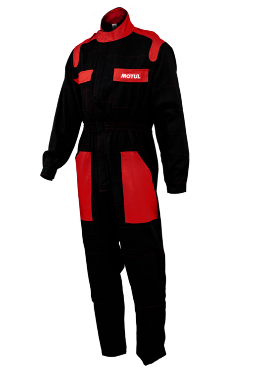 MOTUL Mechanic Jumpsuit - Black