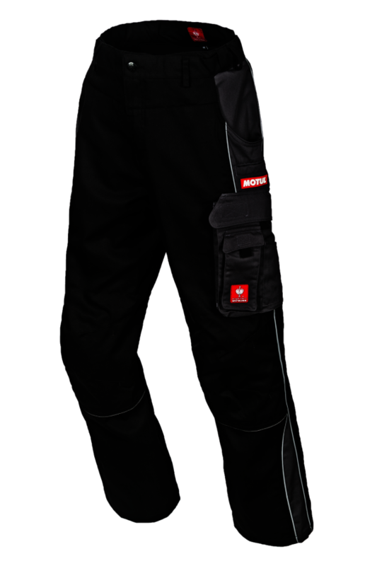 MOTUL Waisted Trousers - Black/Grey