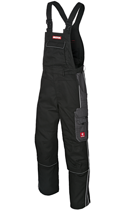 MOTUL Dungaree Overalls - Black