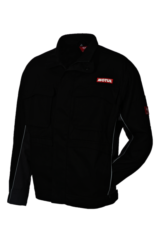 MOTUL Work Jacket - Black