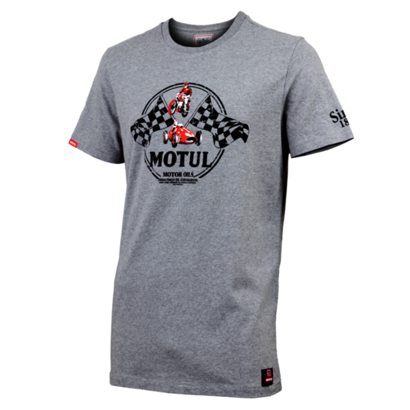 MOTUL Lifestyle T-Shirt - Grey