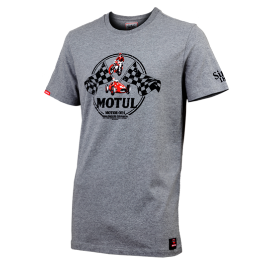 MOTUL Lifestyle T-Shirt - Grey