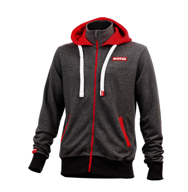 MOTUL Lifestyle Hoodie - Grey