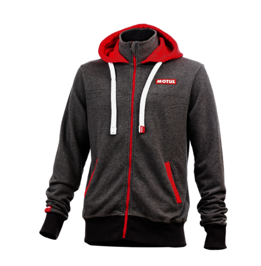 MOTUL Lifestyle Hoodie - Grey