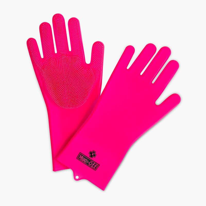 MUC-OFF Scrubber Gloves S