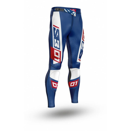 S3 Collection 01 Pants - Patriot Red/Blue Size 42